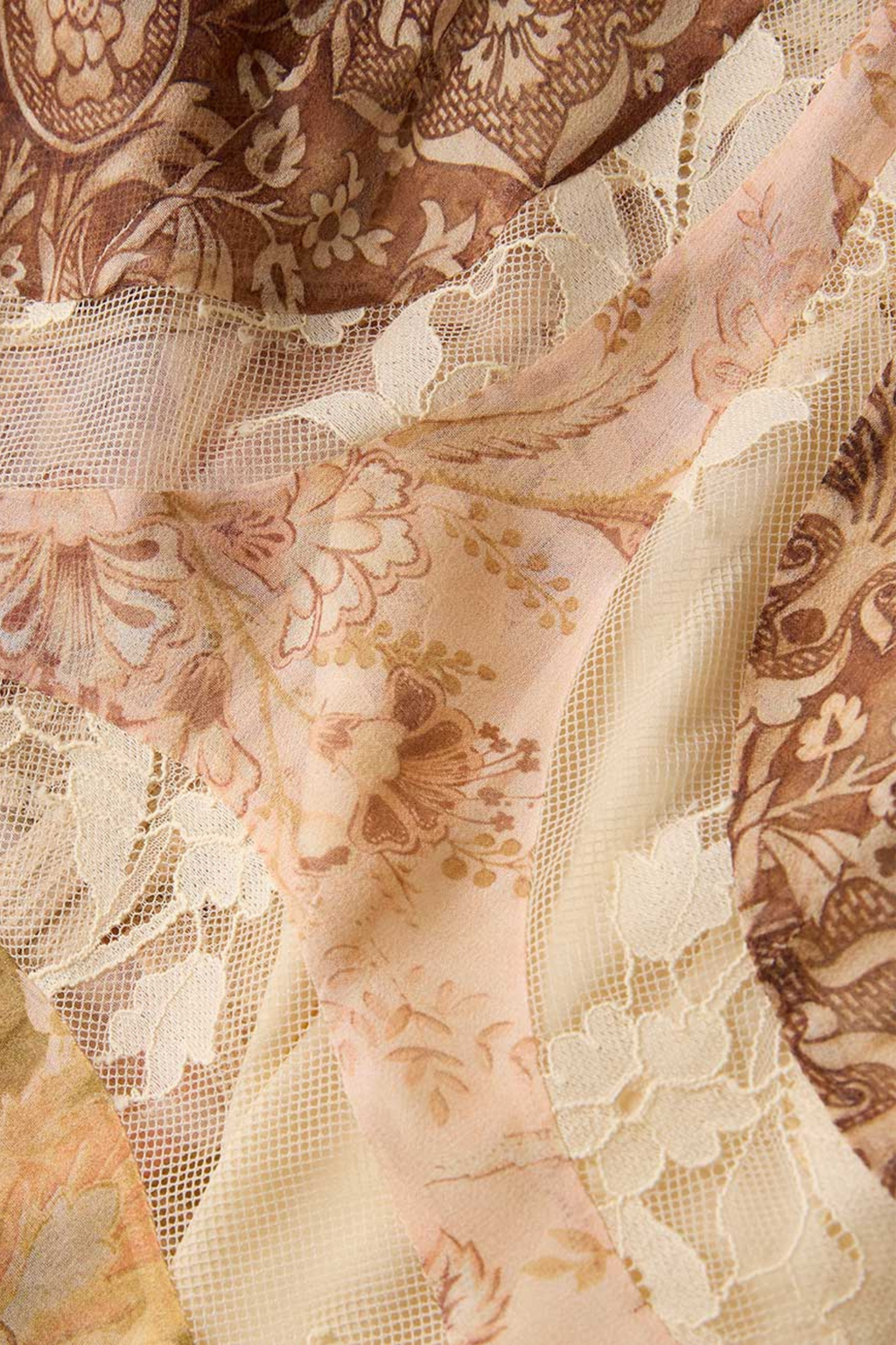 VALIANT PANELLED GOWN