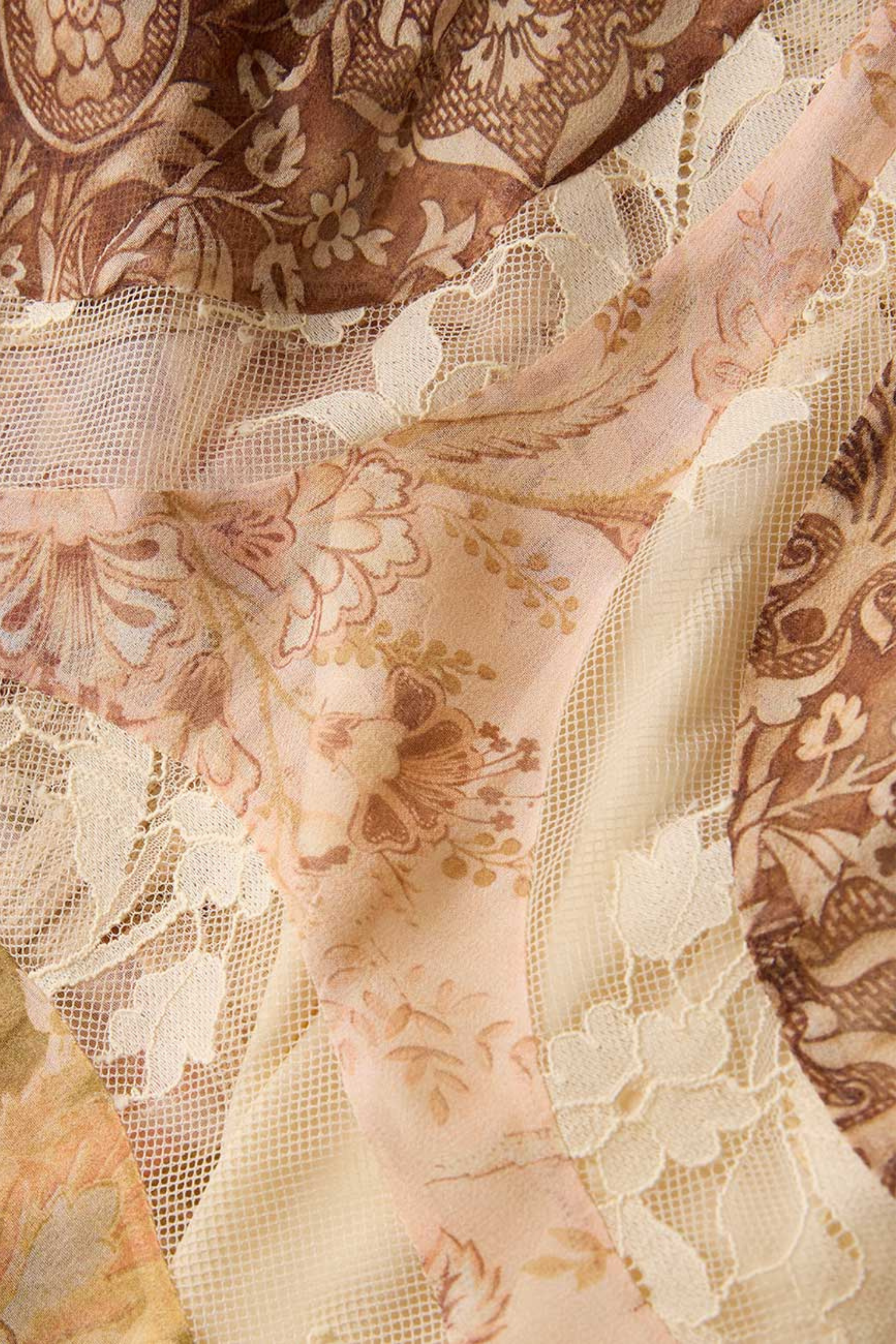 VALIANT PANELLED GOWN