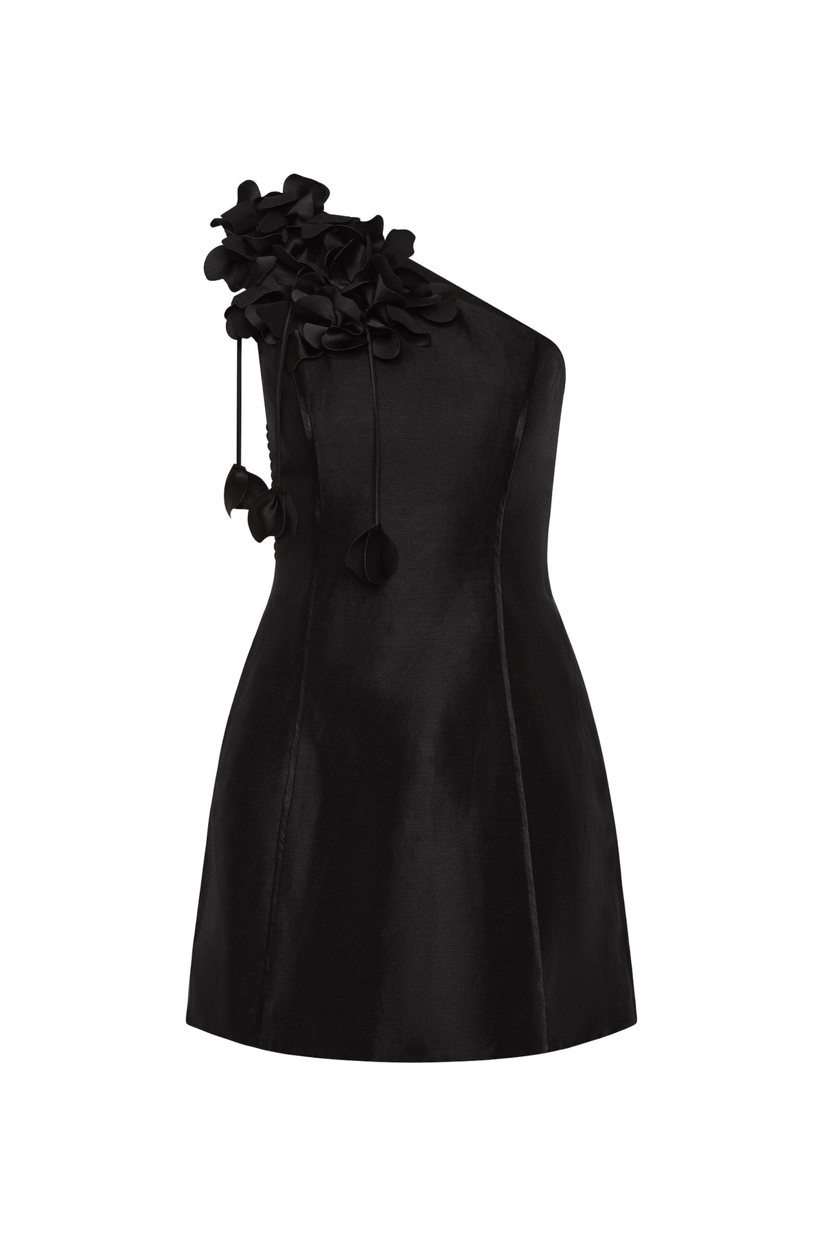 CAMILLE MINI DRESS BLACK