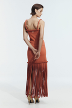 RIBIONA KNIT MIDI SET