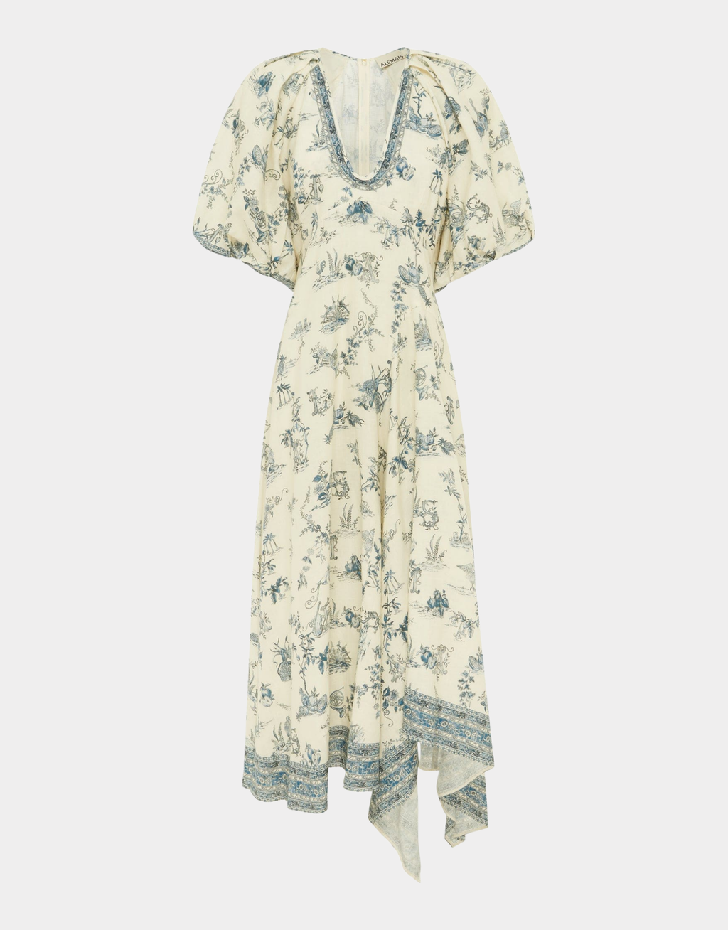 CASA MIDI DRESS