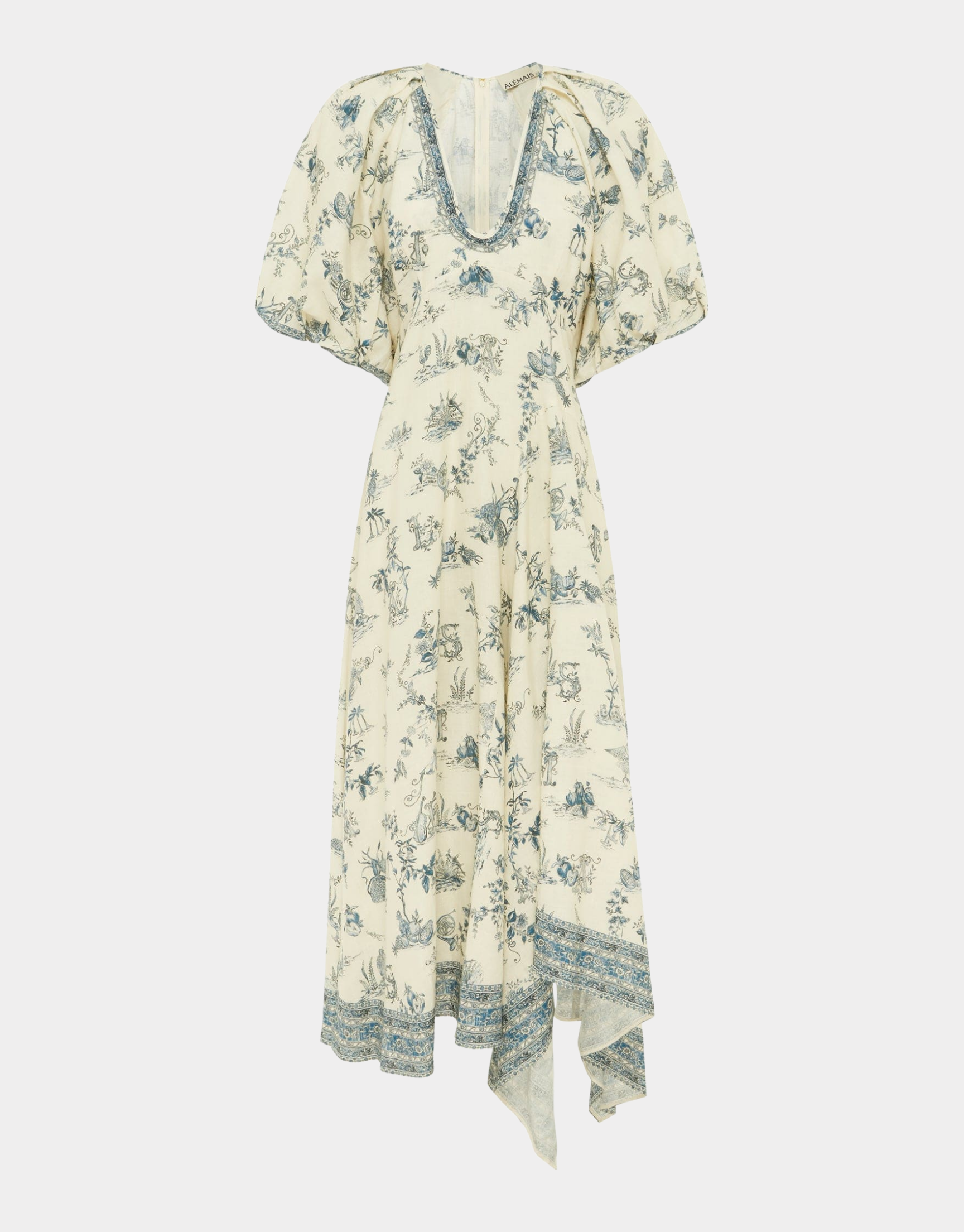 CASA MIDI DRESS