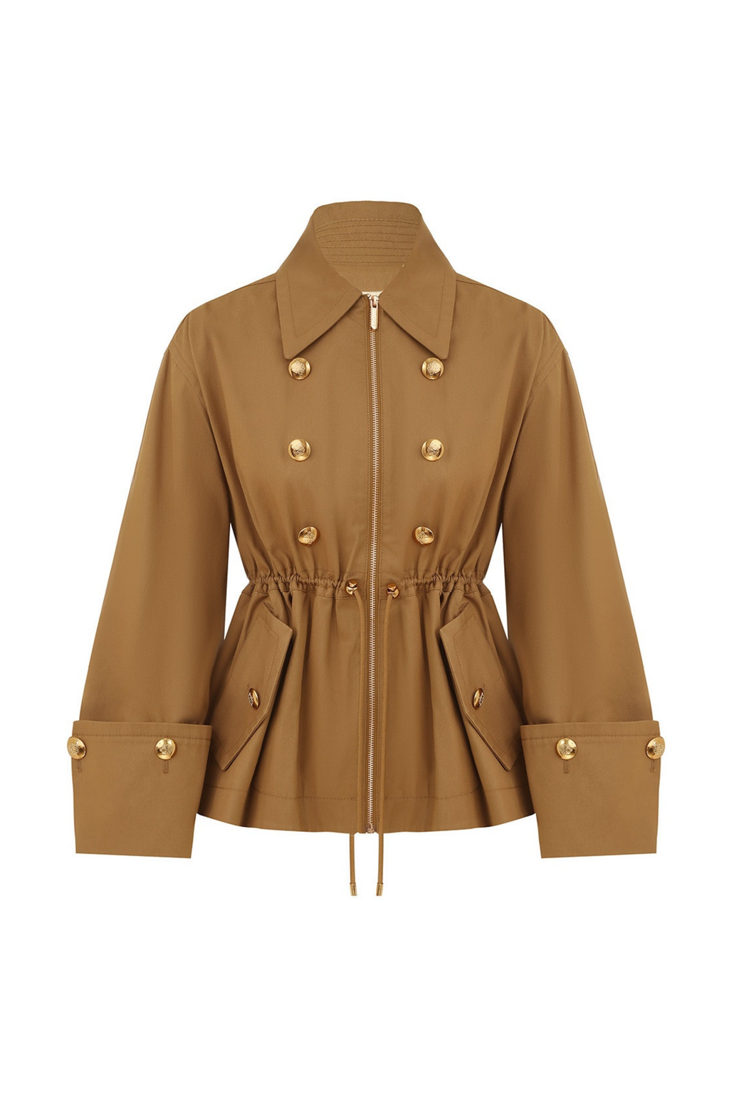 REBELLION DRAWSTRING JACKET
