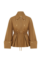 REBELLION DRAWSTRING JACKET