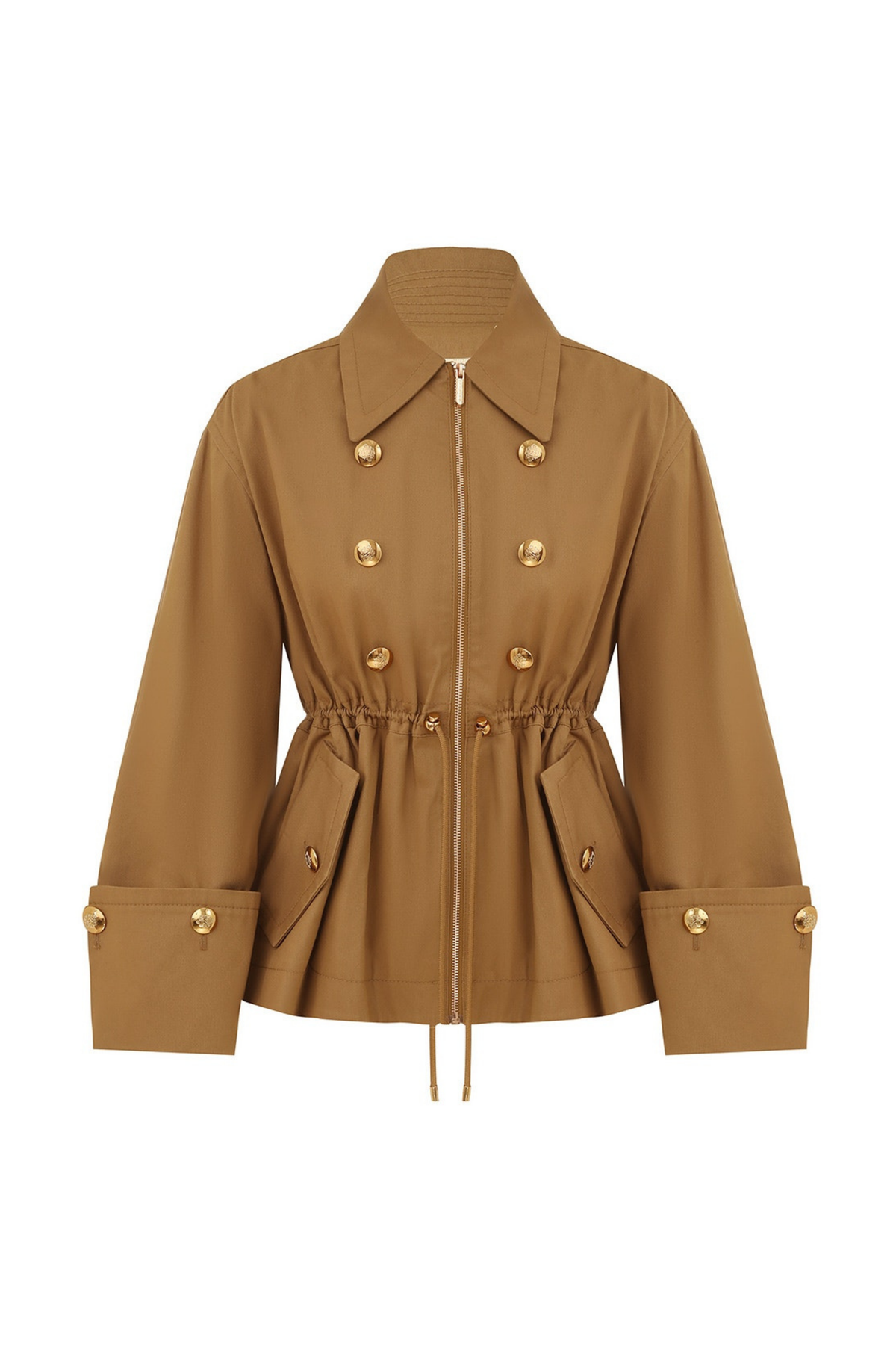 REBELLION DRAWSTRING JACKET
