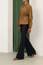 REBELLION DRAWSTRING JACKET