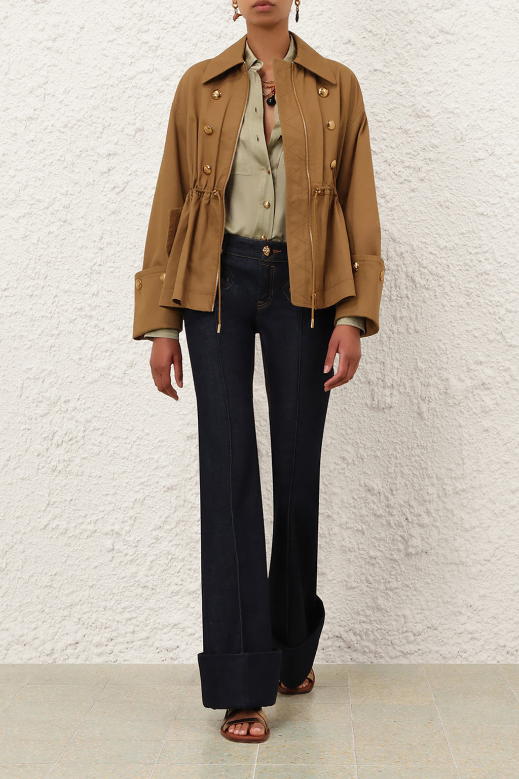 REBELLION DRAWSTRING JACKET