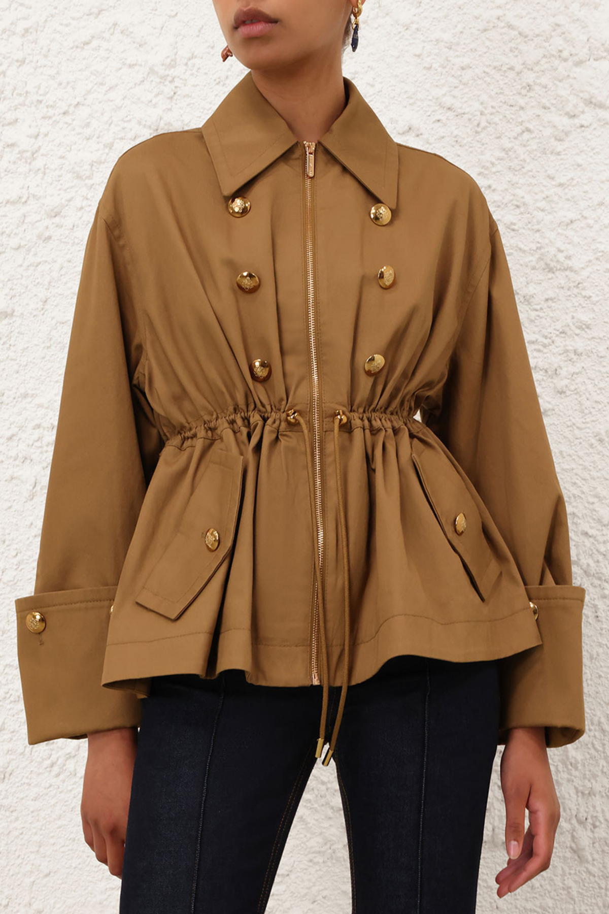 REBELLION DRAWSTRING JACKET