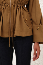 REBELLION DRAWSTRING JACKET