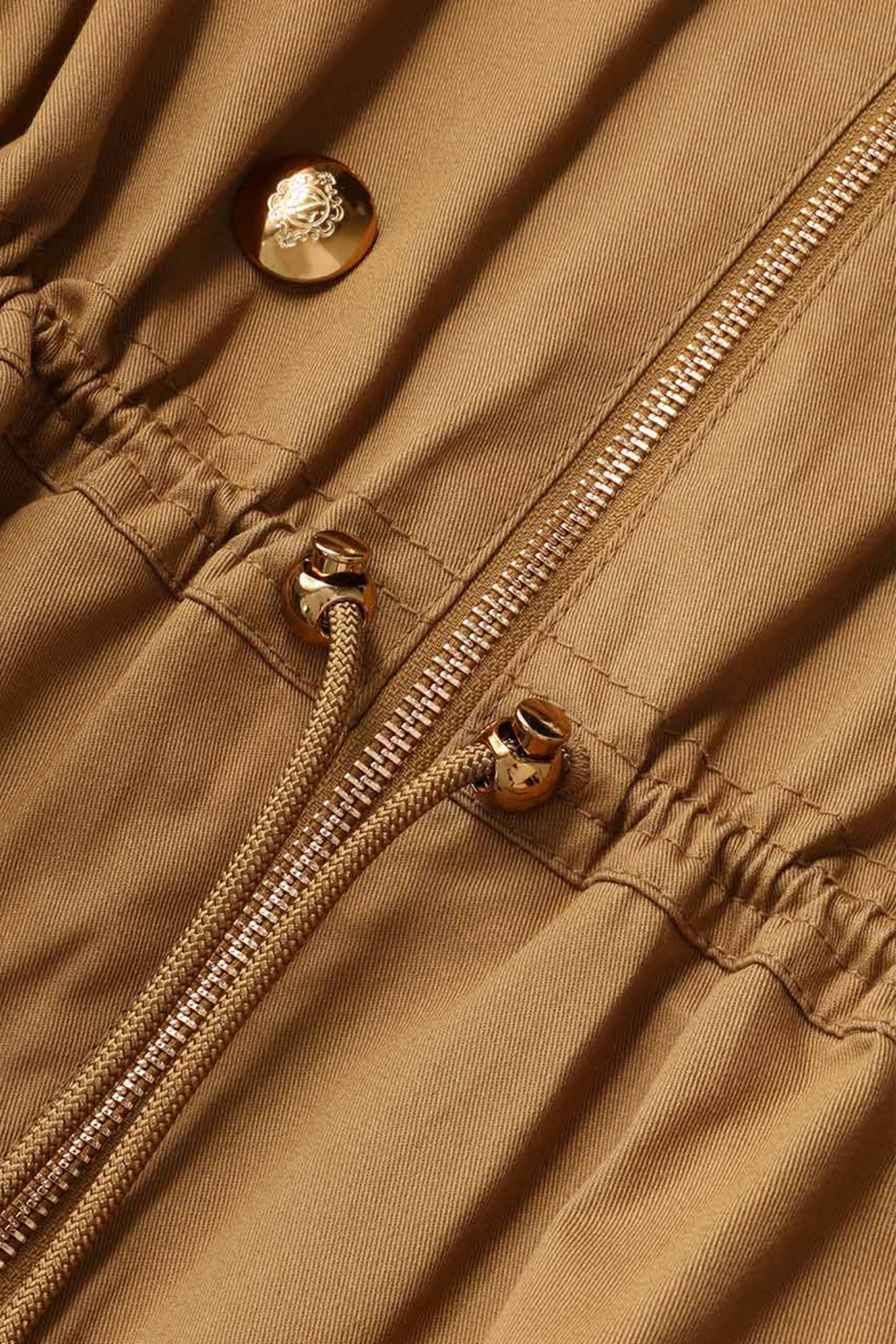 REBELLION DRAWSTRING JACKET
