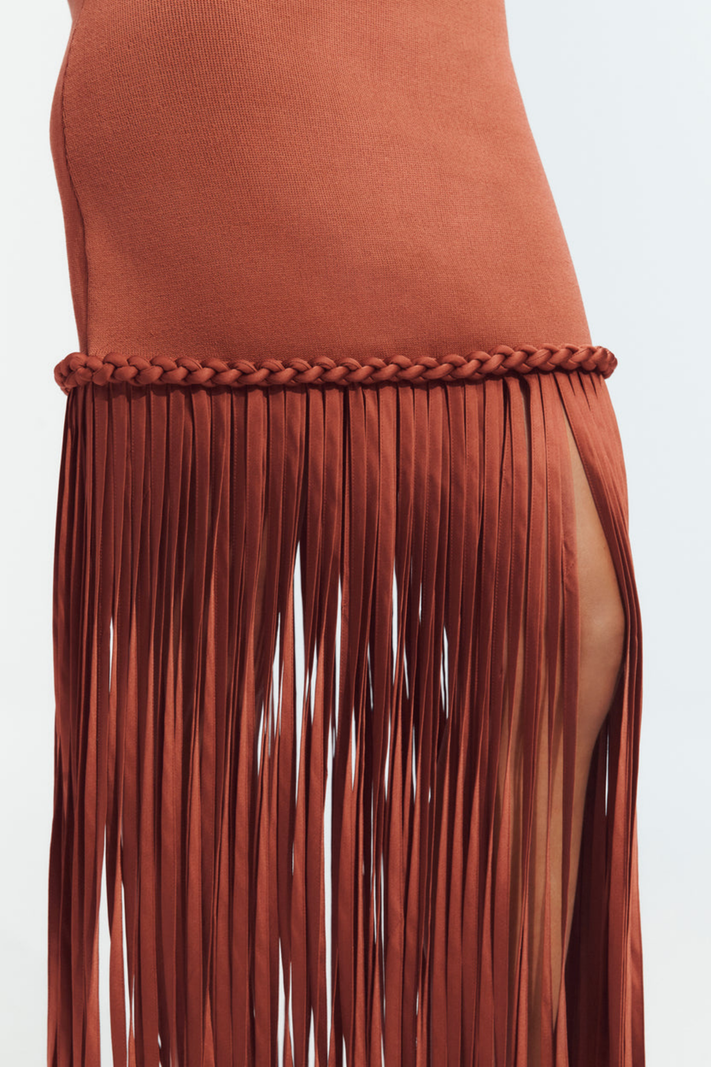 RIBIONA KNIT MIDI SET