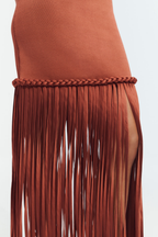RIBIONA KNIT MIDI SET