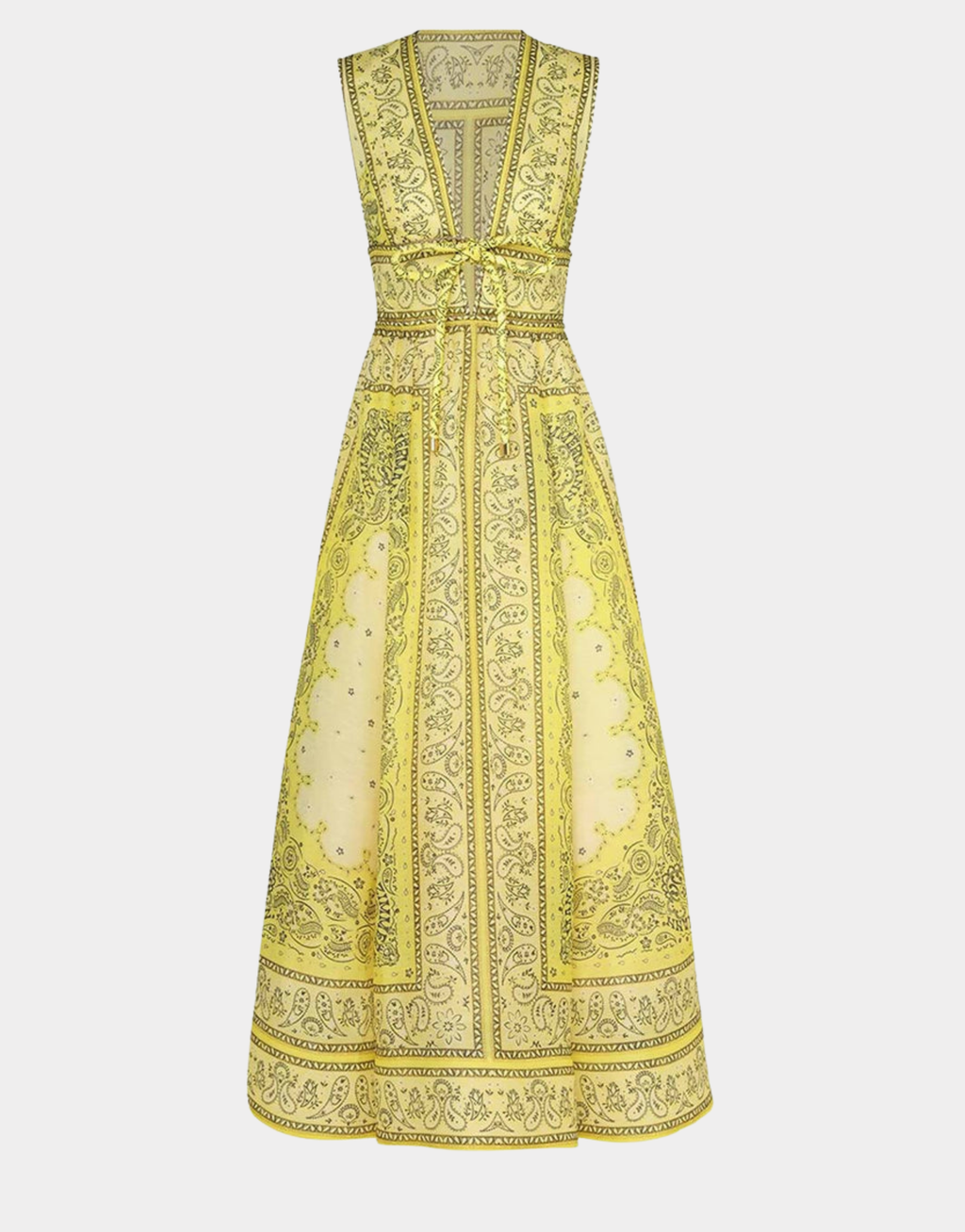 MATCHMAKER BOW LONG DRESS
