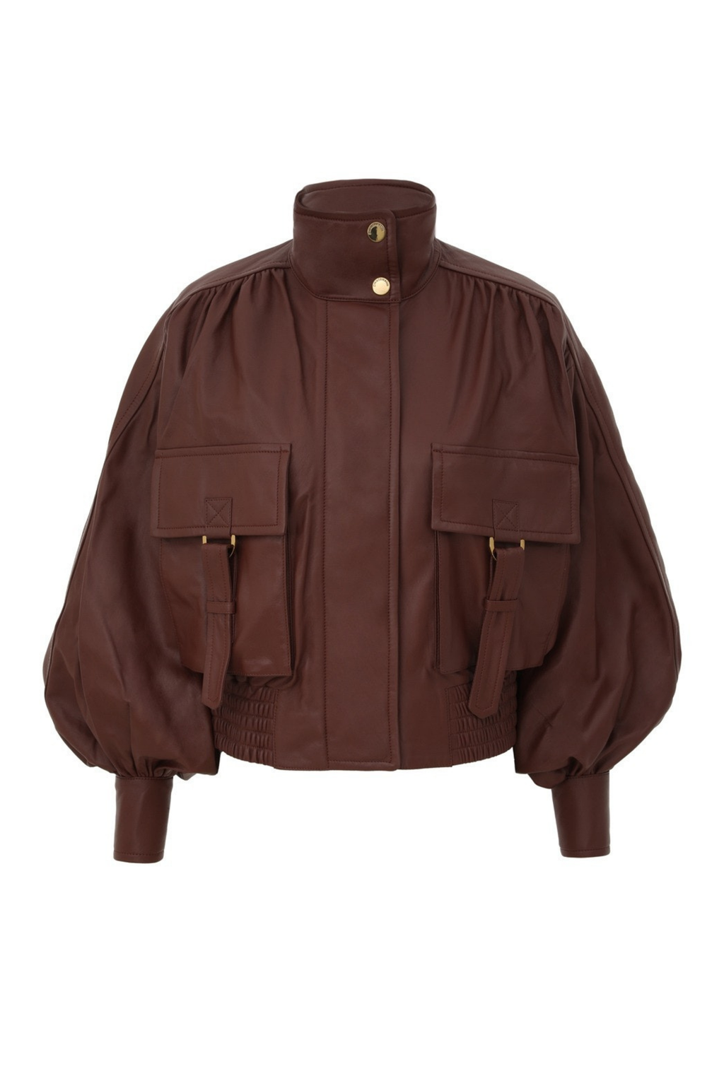 VALIANT LEATHER BIKER JACKET