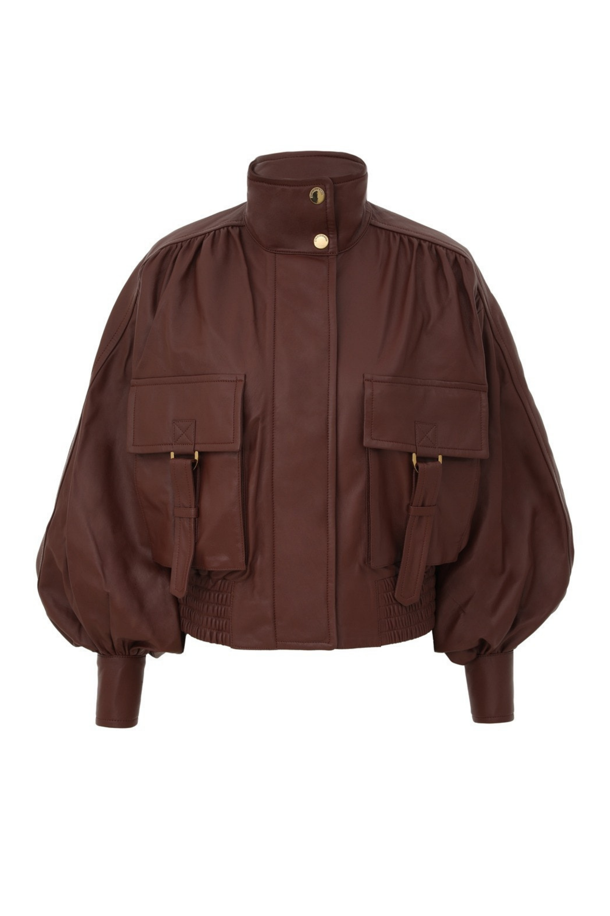 VALIANT LEATHER BIKER JACKET