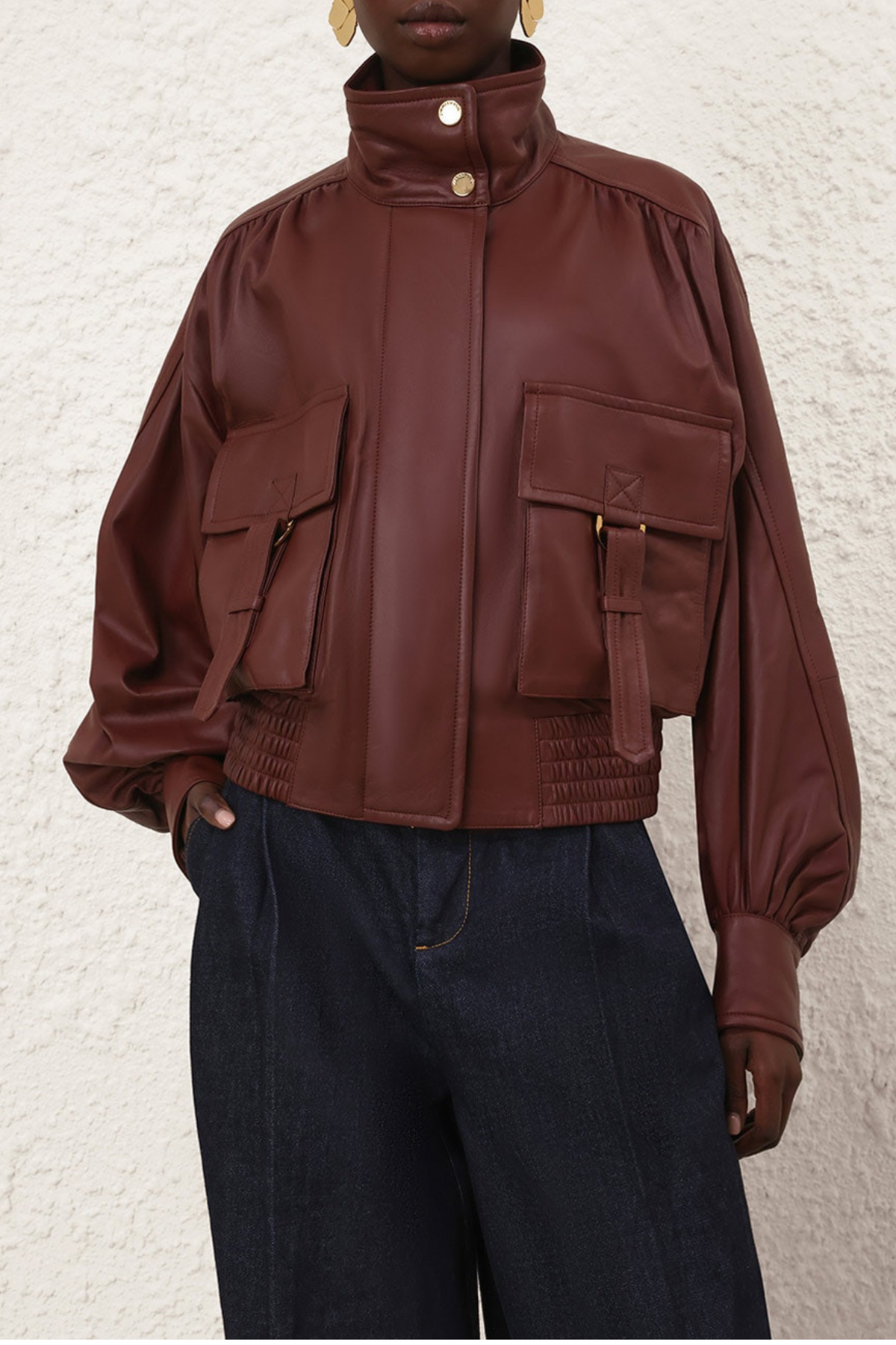 VALIANT LEATHER BIKER JACKET