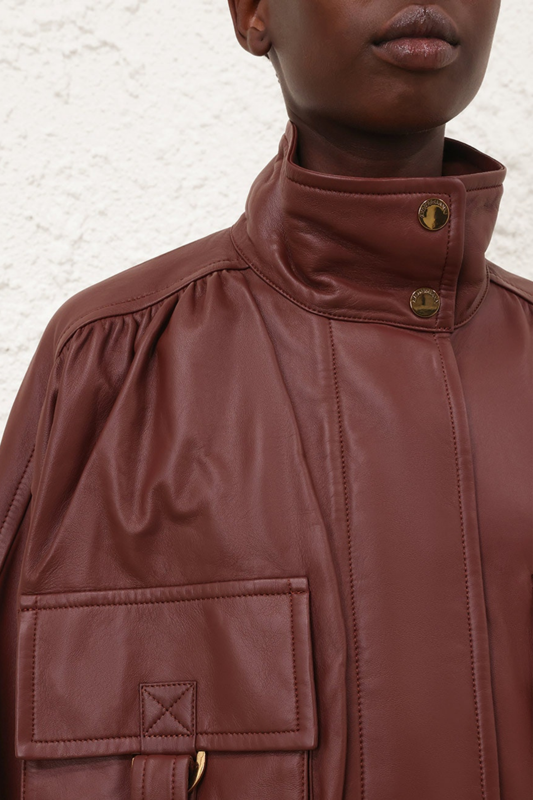 VALIANT LEATHER BIKER JACKET