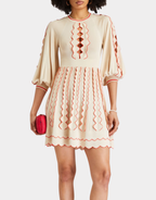 WONDERLAND CUT OUT MINI DRESS