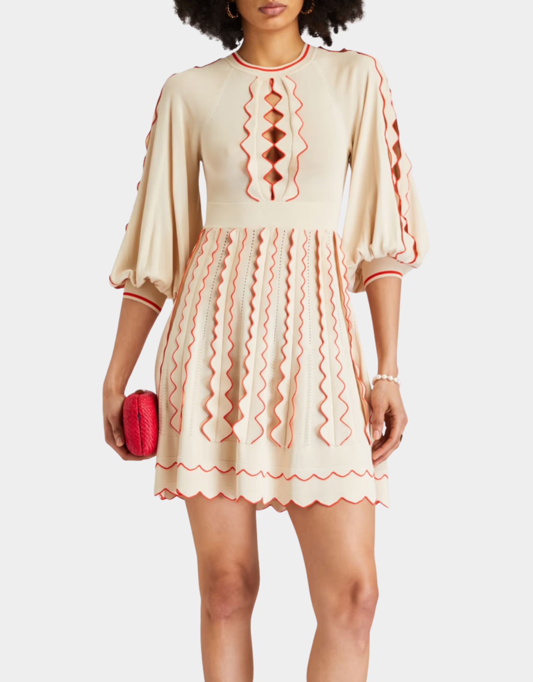 WONDERLAND CUT OUT MINI DRESS
