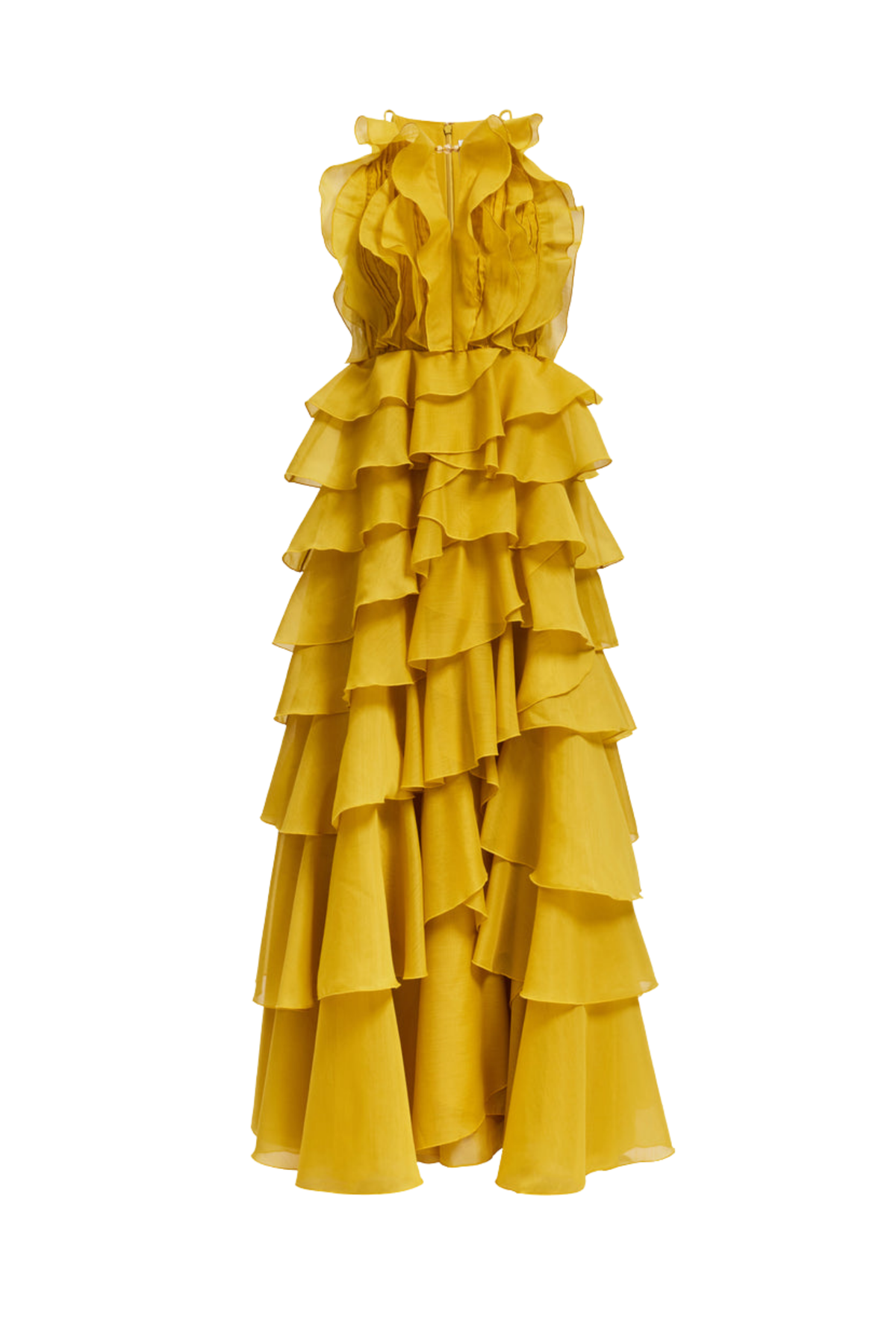 CLEO GOWN CHARTREUSE