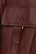 VALIANT LEATHER BIKER JACKET