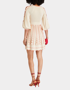 WONDERLAND CUT OUT MINI DRESS