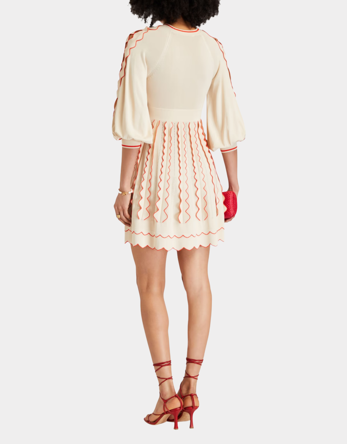 WONDERLAND CUT OUT MINI DRESS