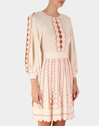 WONDERLAND CUT OUT MINI DRESS