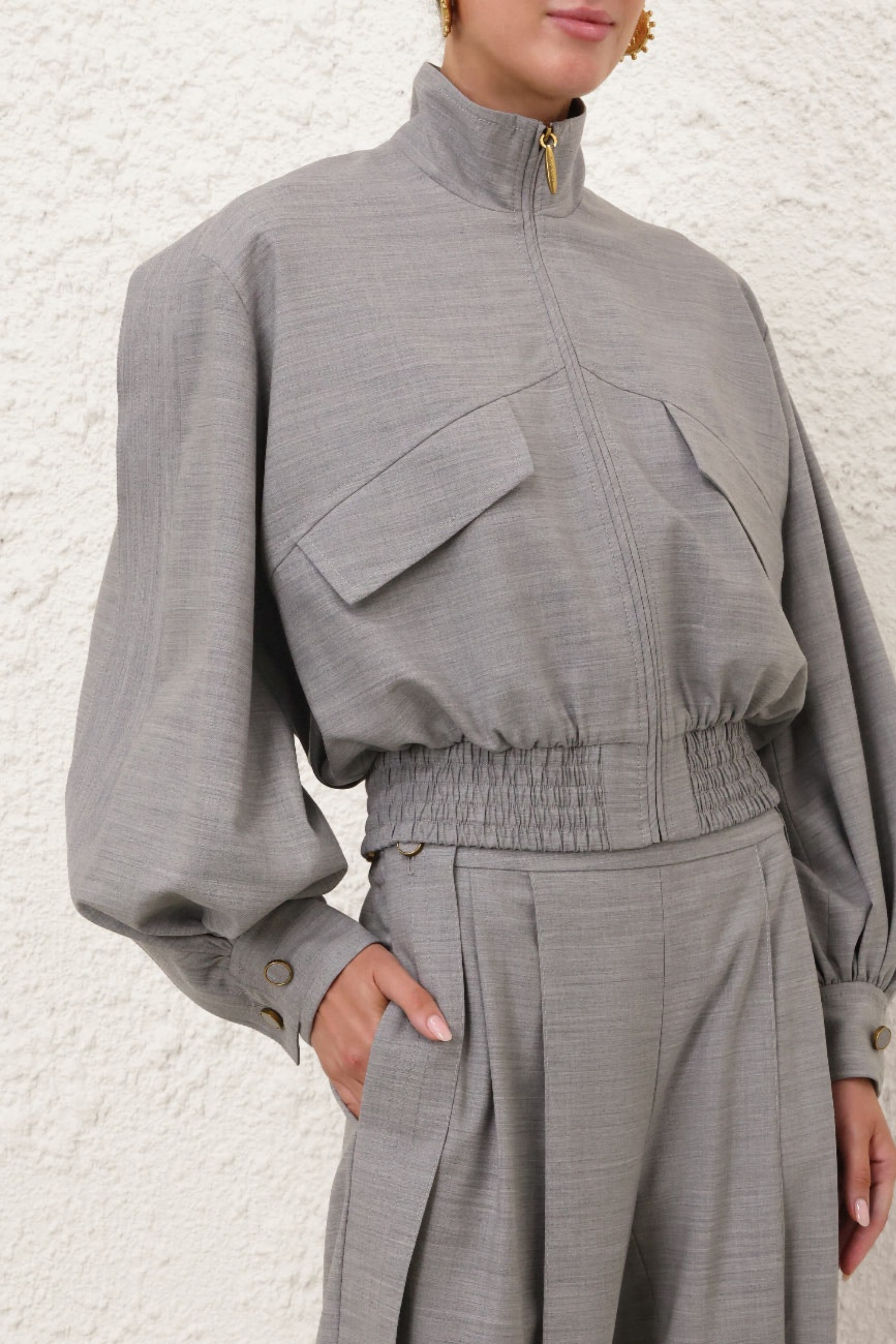VALIANT BOMBER JACKET