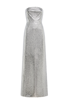 OPULENT SCALE GOWN
