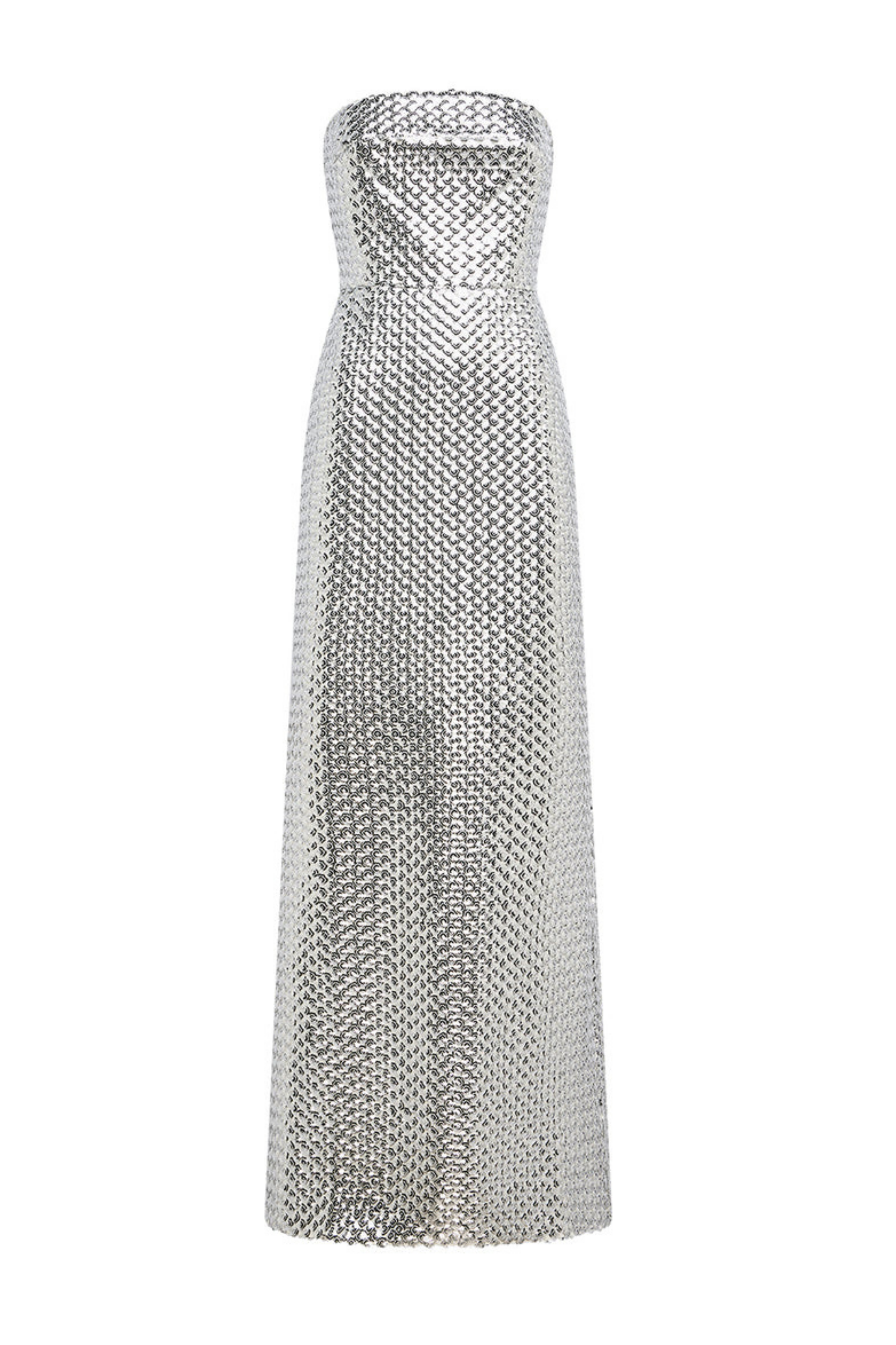OPULENT SCALE GOWN