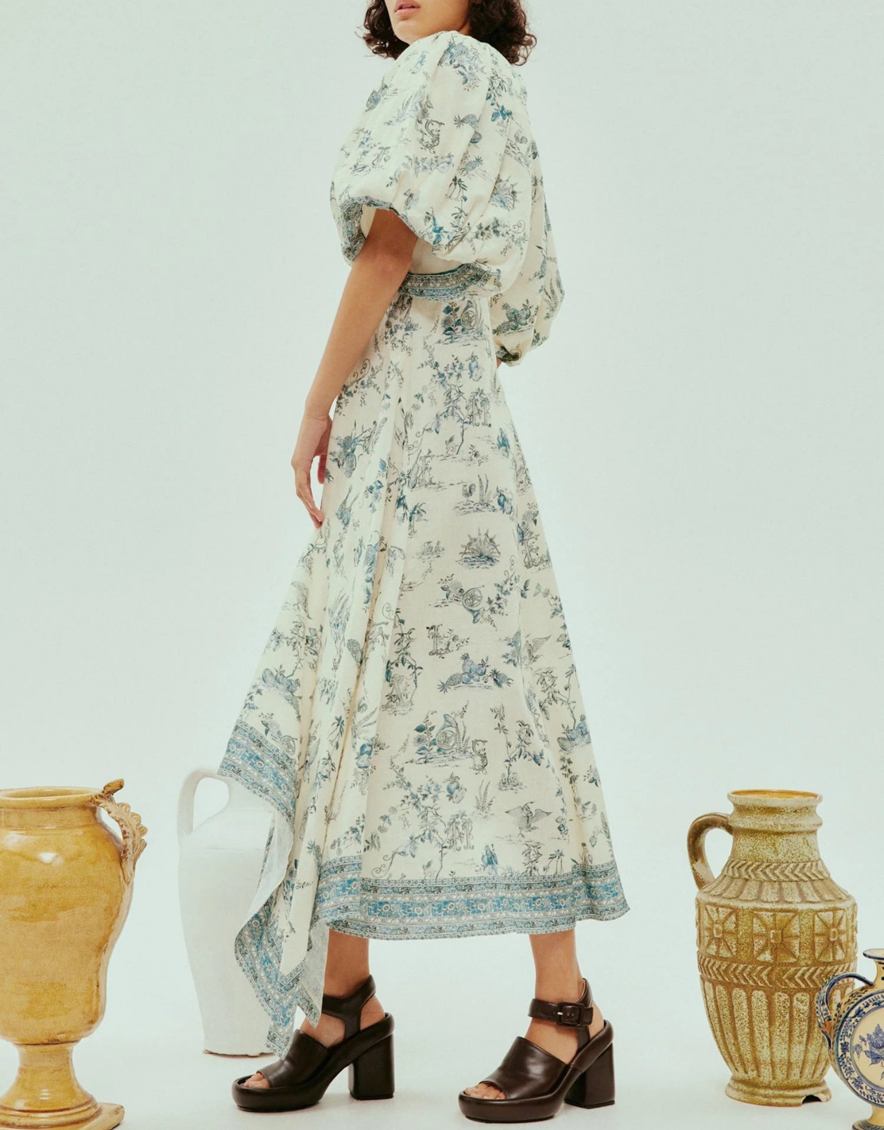 CASA MIDI DRESS