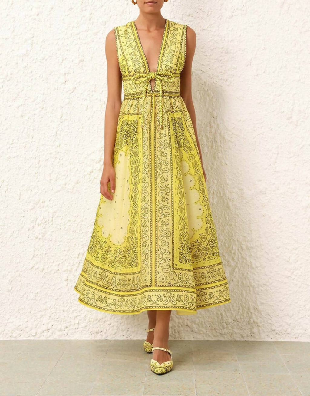 MATCHMAKER BOW LONG DRESS