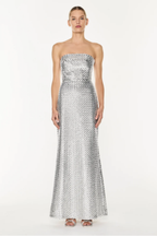 OPULENT SCALE GOWN