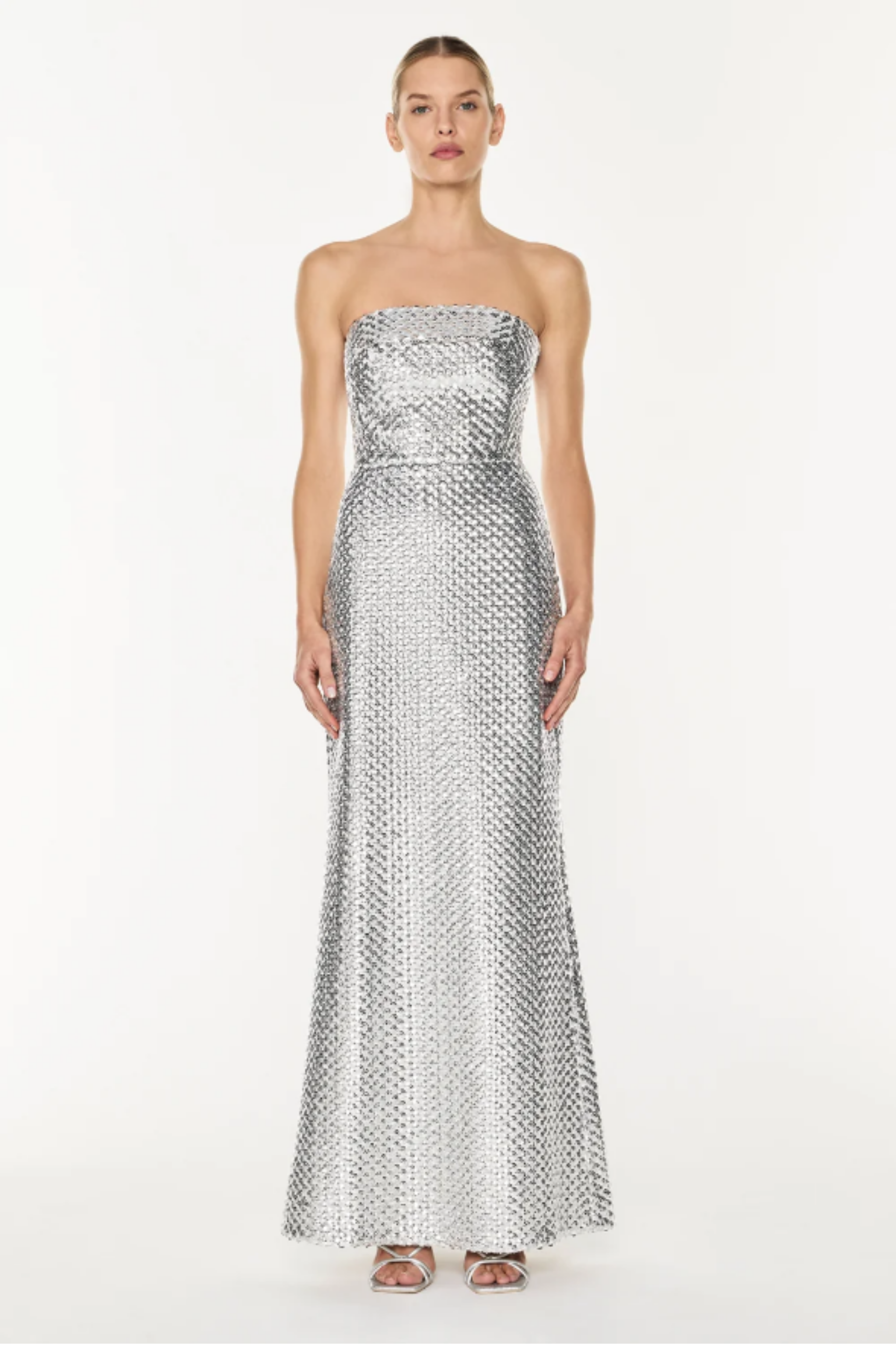 OPULENT SCALE GOWN