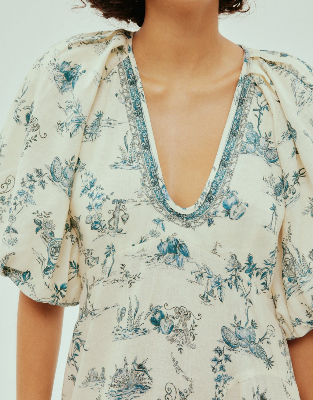 CASA MIDI DRESS