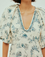 CASA MIDI DRESS