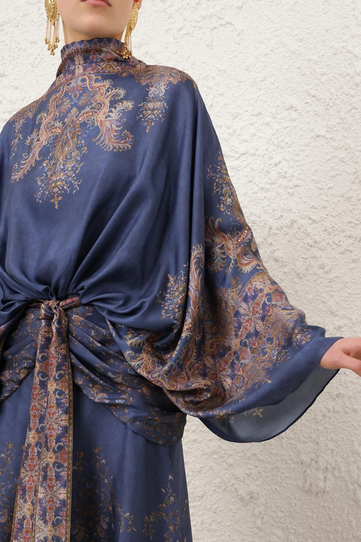 VALIANT BATWING GOWN