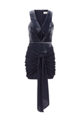 VALIANT DRAPED SLINKY BODICE