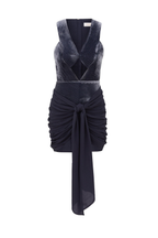 VALIANT DRAPED SLINKY BODICE