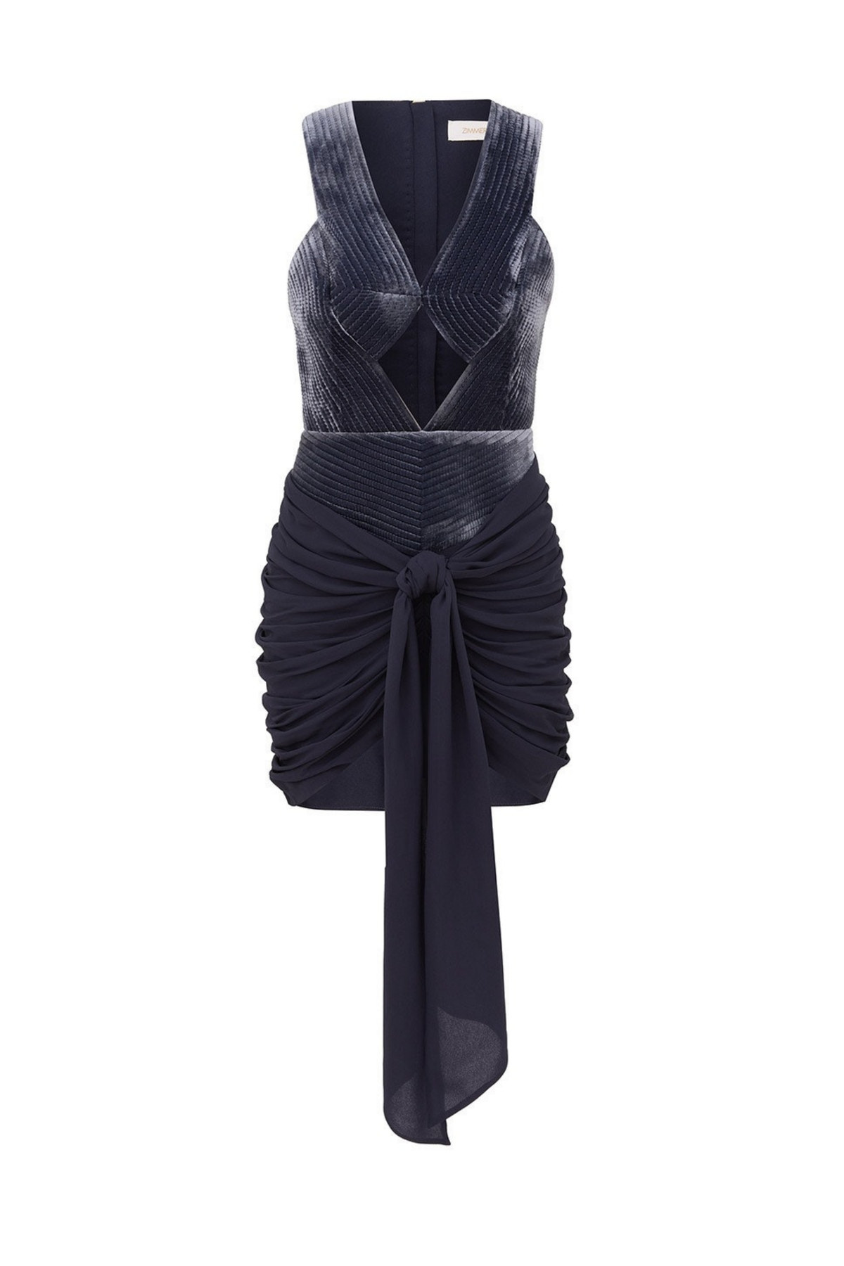 VALIANT DRAPED SLINKY BODICE