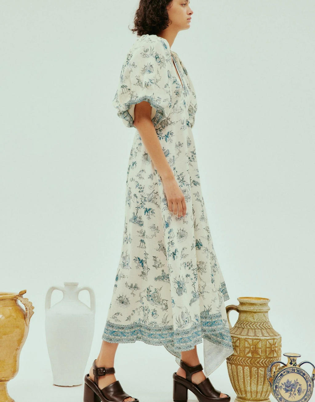 CASA MIDI DRESS