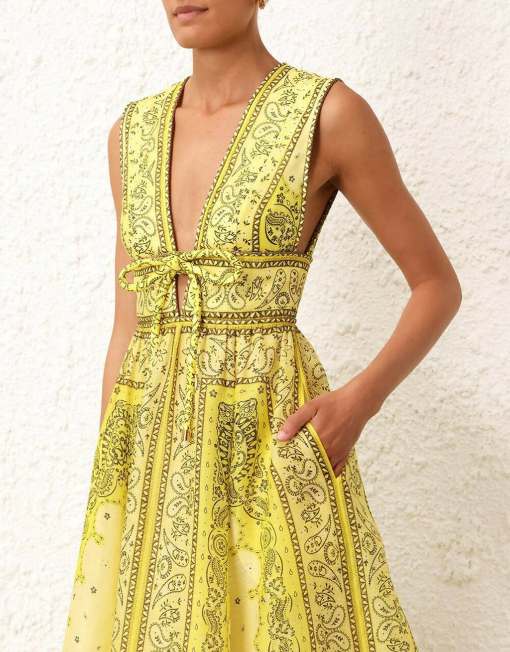 MATCHMAKER BOW LONG DRESS