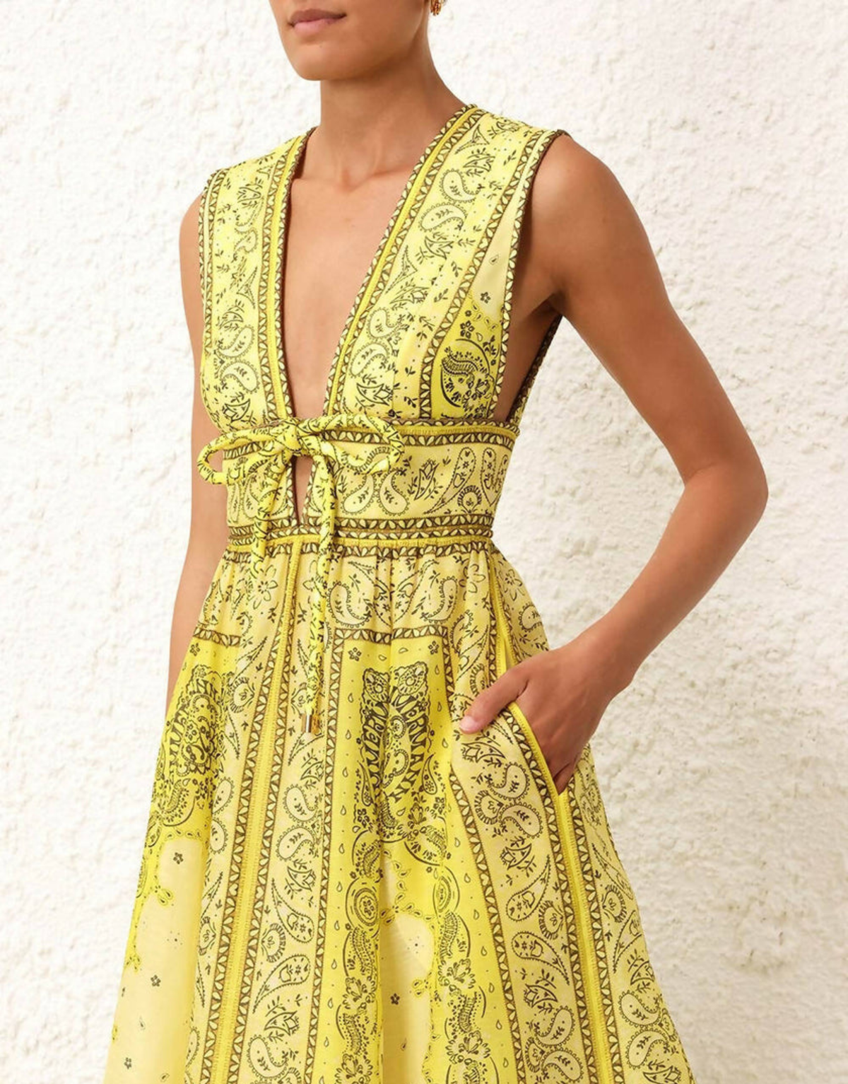 MATCHMAKER BOW LONG DRESS