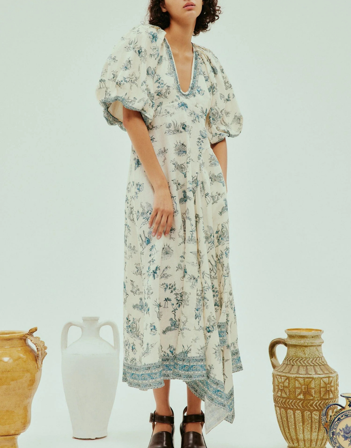 CASA MIDI DRESS