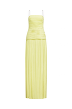 ROYAL DEBUT DRESS LEMON