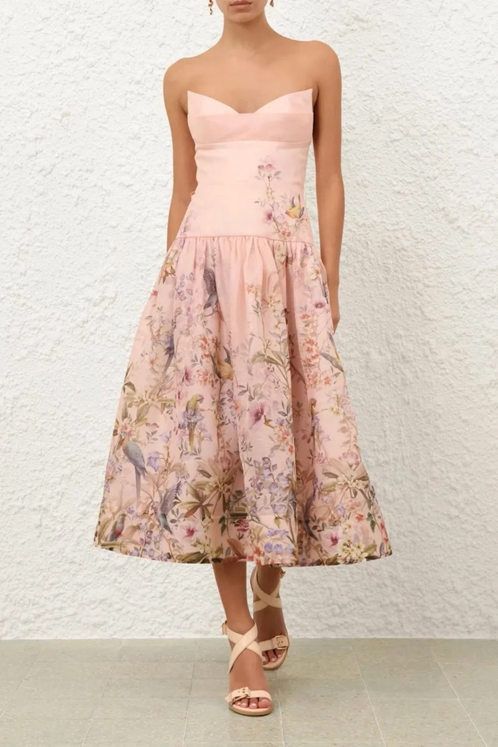 REBELLION FITTED PICNIC DRESS