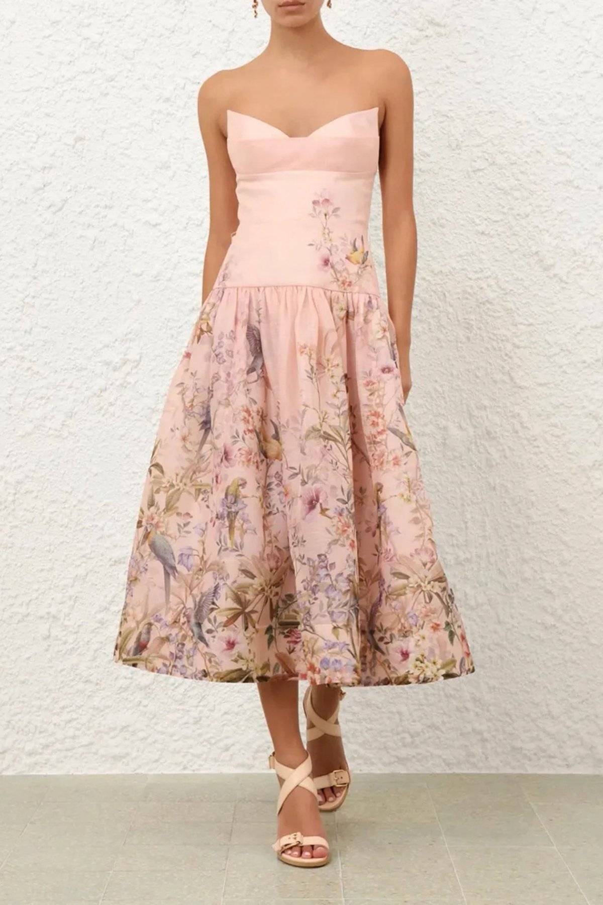 REBELLION FITTED PICNIC DRESS