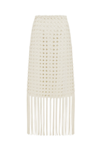 WEAVE SKIRT