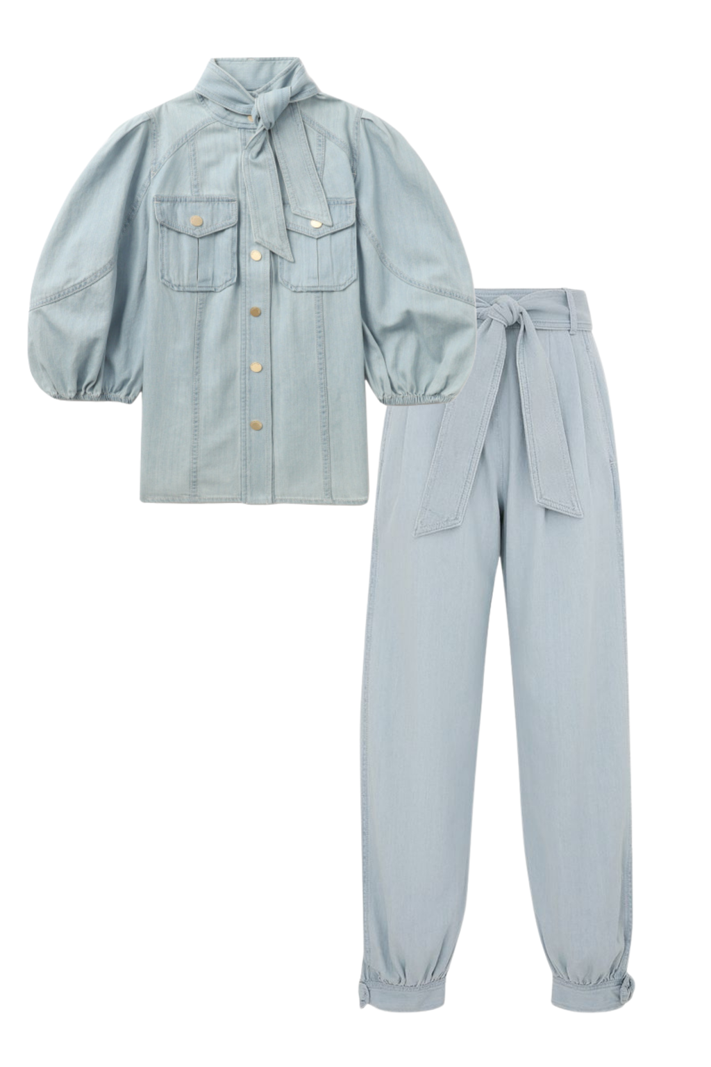 ACACIA DENIM SET